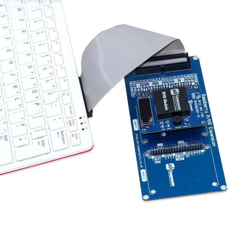 Raspberry Pi 500/400 Dual HAT Expansion by SBC - The Pi Hut