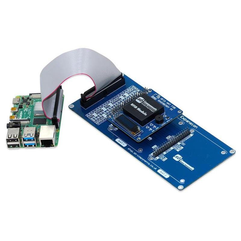 Raspberry Pi 500/400 Dual HAT Expansion by SBC - The Pi Hut