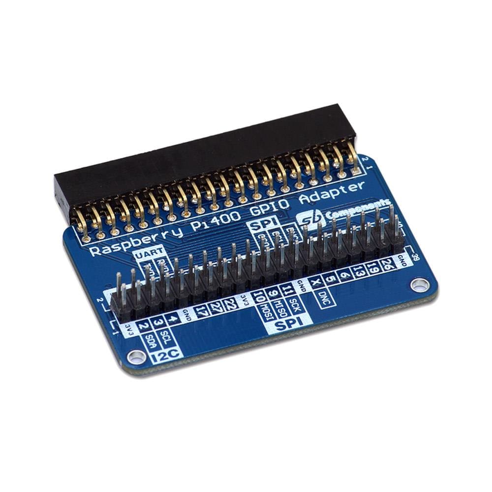 GPIO Pin Adapter for Raspberry Pi 500/400 by SBC - The Pi Hut