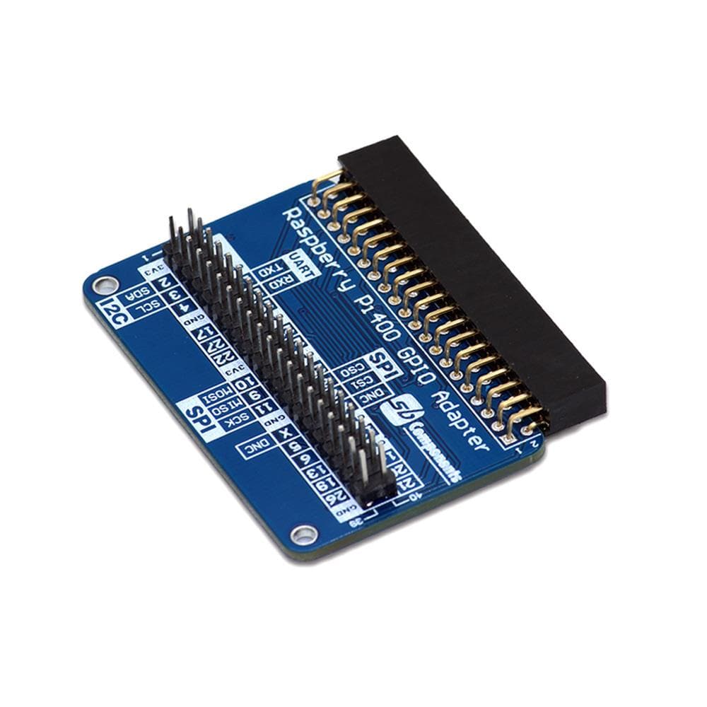 GPIO Pin Adapter for Raspberry Pi 500/400 by SBC - The Pi Hut