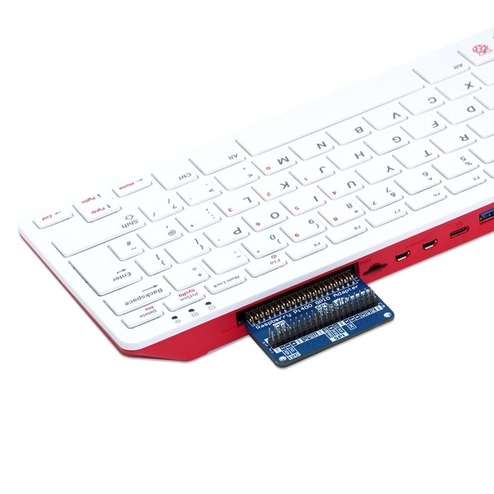 GPIO Pin Adapter for Raspberry Pi 500/400 by SBC - The Pi Hut