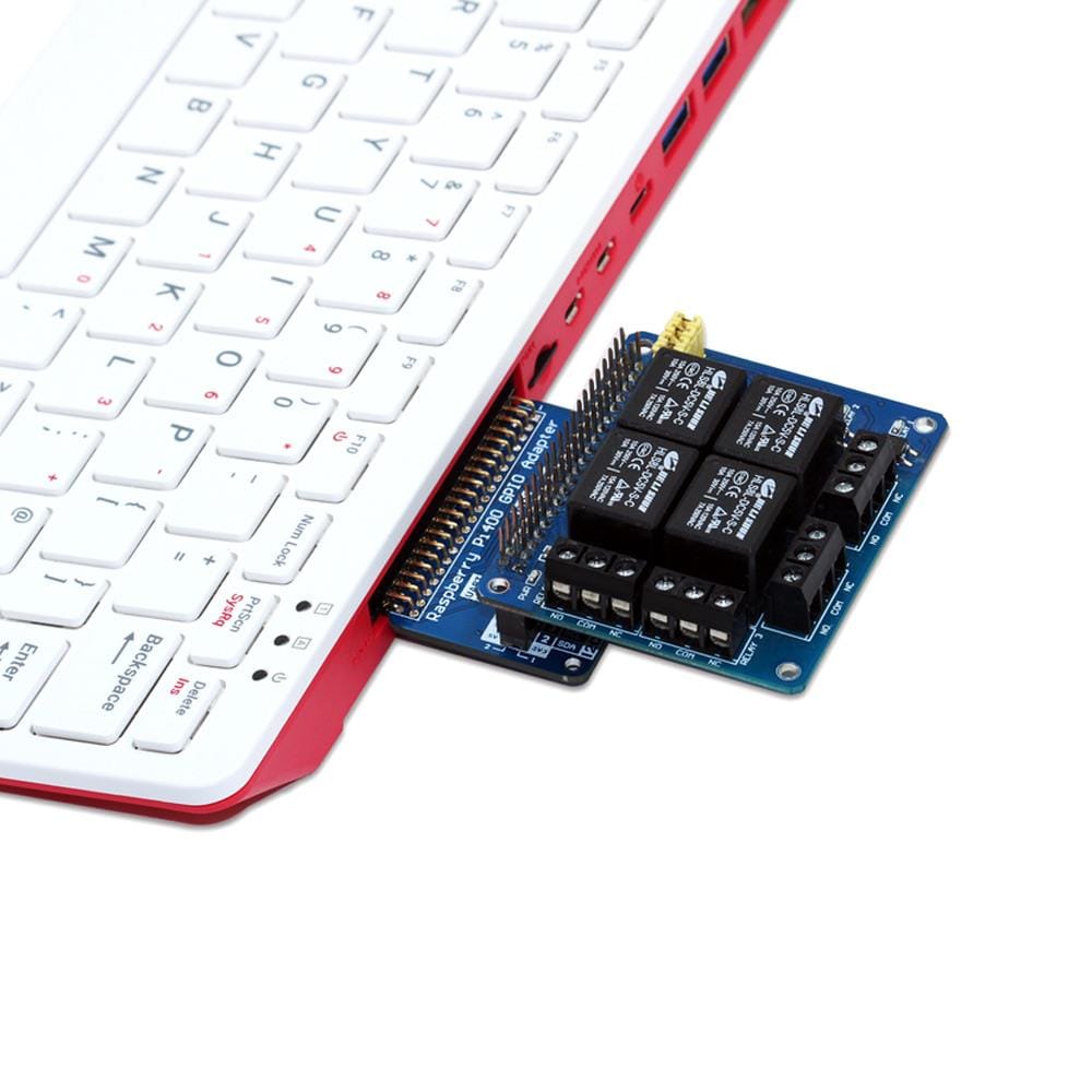 GPIO Pin Adapter for Raspberry Pi 500/400 by SBC - The Pi Hut