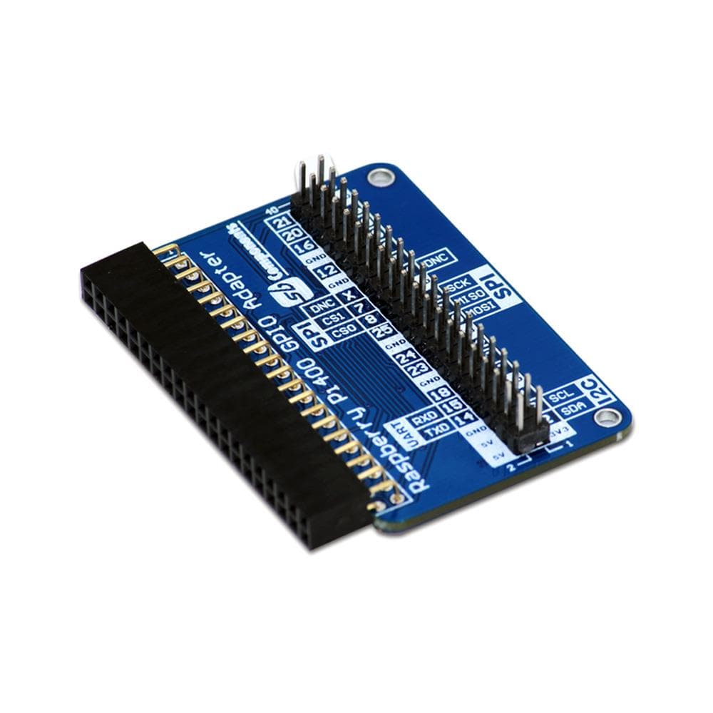 GPIO Pin Adapter for Raspberry Pi 500/400 by SBC - The Pi Hut