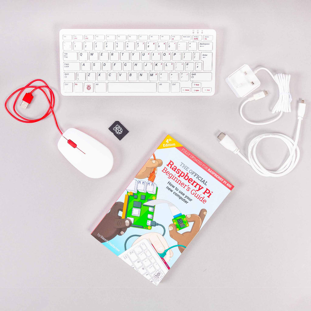 Raspberry Pi 400 Personal Computer Kit by Raspberry Pi - The Pi Hut
