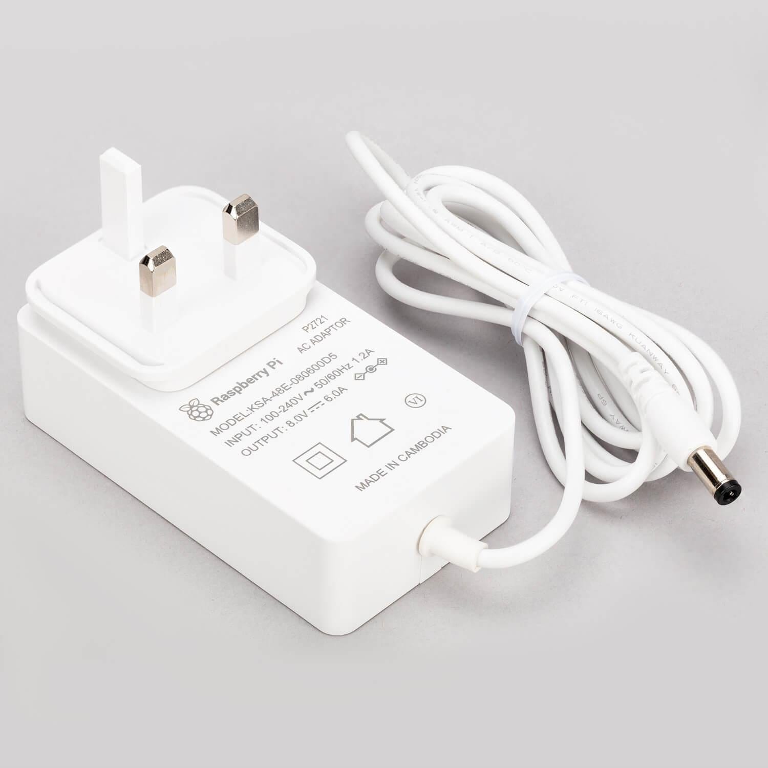 Raspberry Pi Build HAT Power Supply by Raspberry Pi - The Pi Hut