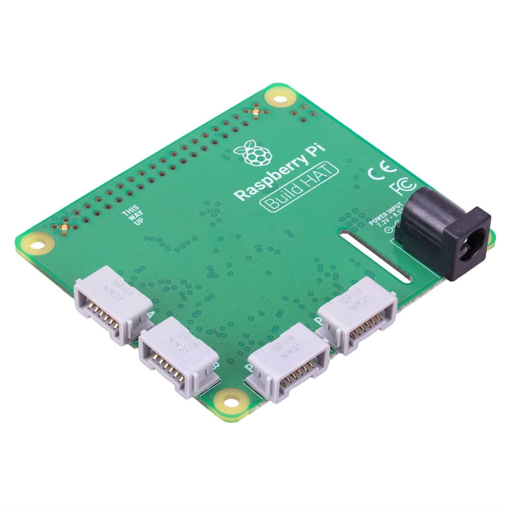 Raspberry Pi Build HAT by Raspberry Pi - The Pi Hut