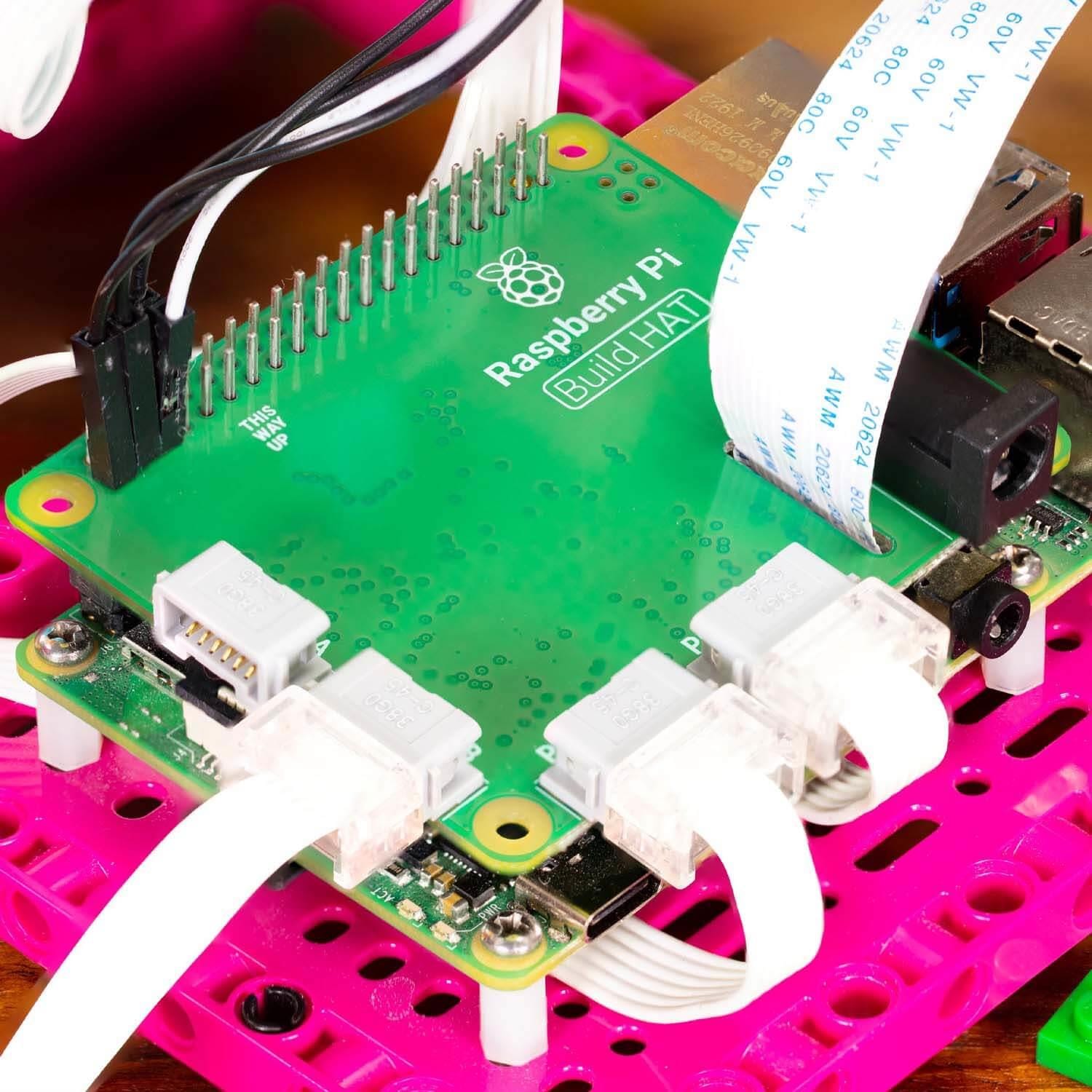Raspberry Pi Build HAT by Raspberry Pi - The Pi Hut