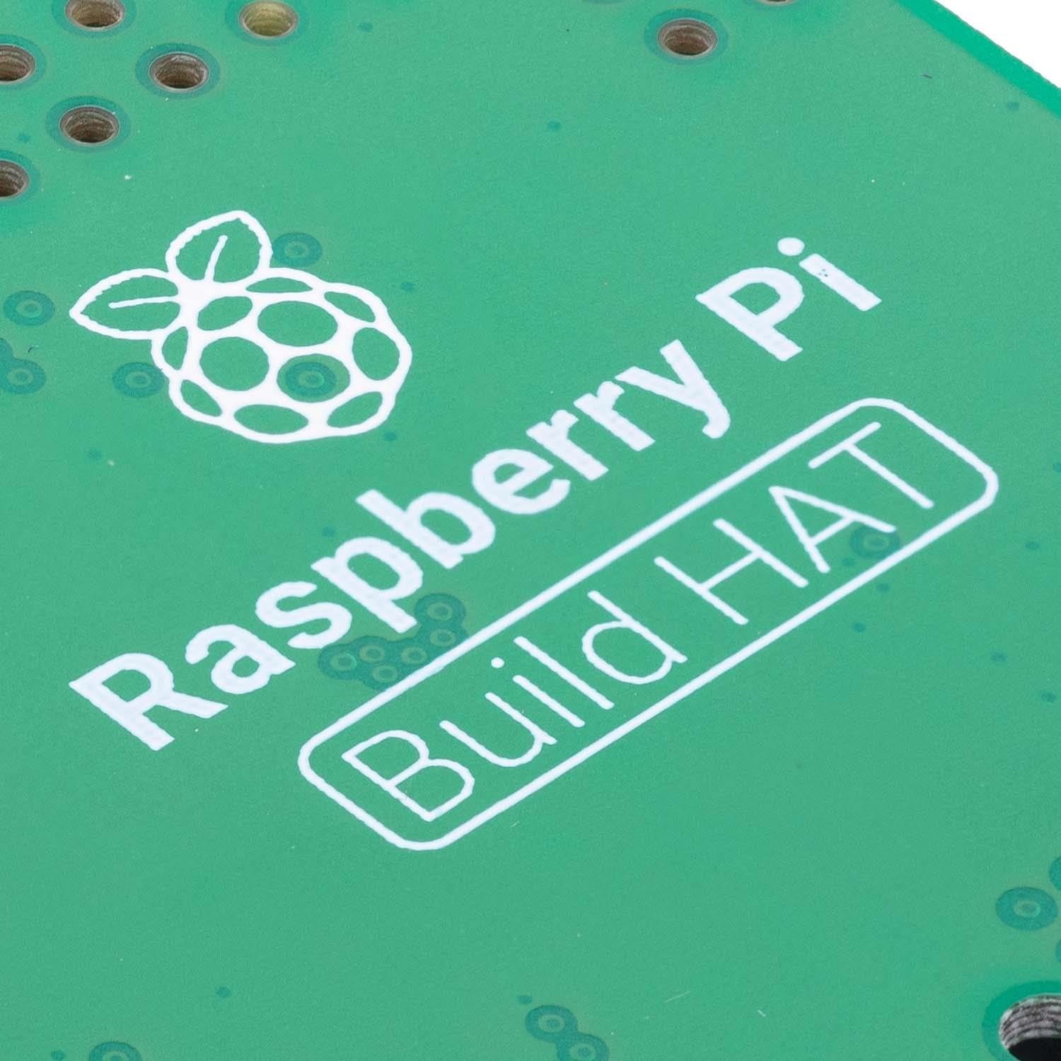 Raspberry Pi Build HAT by Raspberry Pi - The Pi Hut