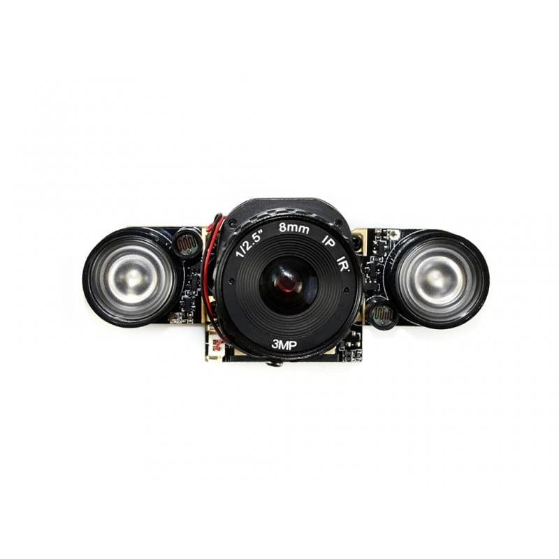 Night Vision Camera for Raspberry Pi - IR-CUT 5MP (Version B) by Waveshare - The Pi Hut