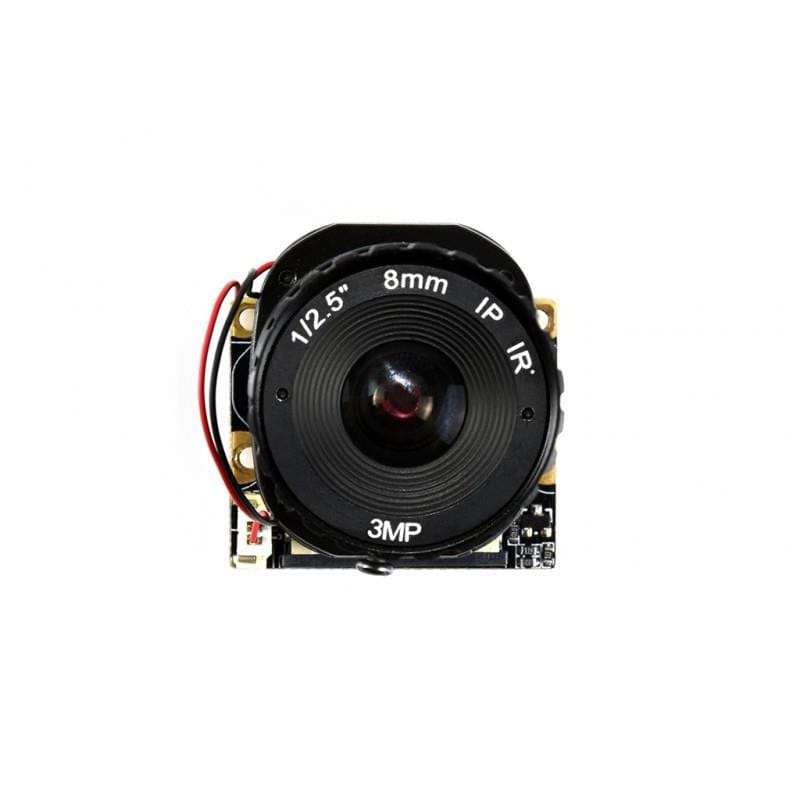 Night Vision Camera for Raspberry Pi - IR-CUT 5MP (Version B) by Waveshare - The Pi Hut