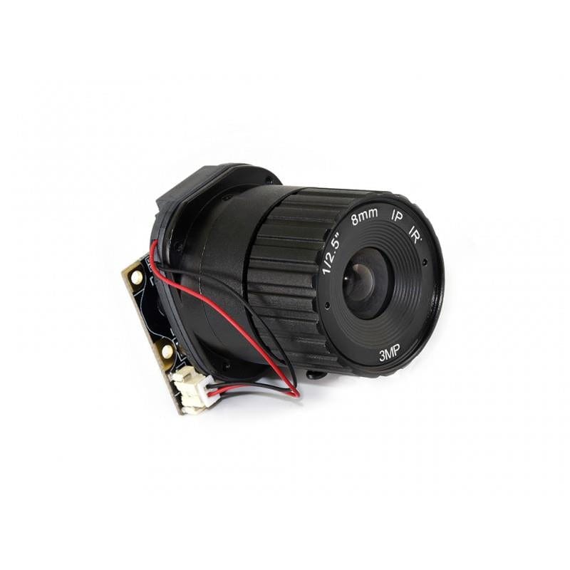 Night Vision Camera for Raspberry Pi - IR-CUT 5MP (Version B) by Waveshare - The Pi Hut