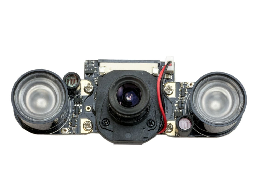 Night Vision Camera for Raspberry Pi - IR-CUT 5MP by Waveshare - The Pi Hut
