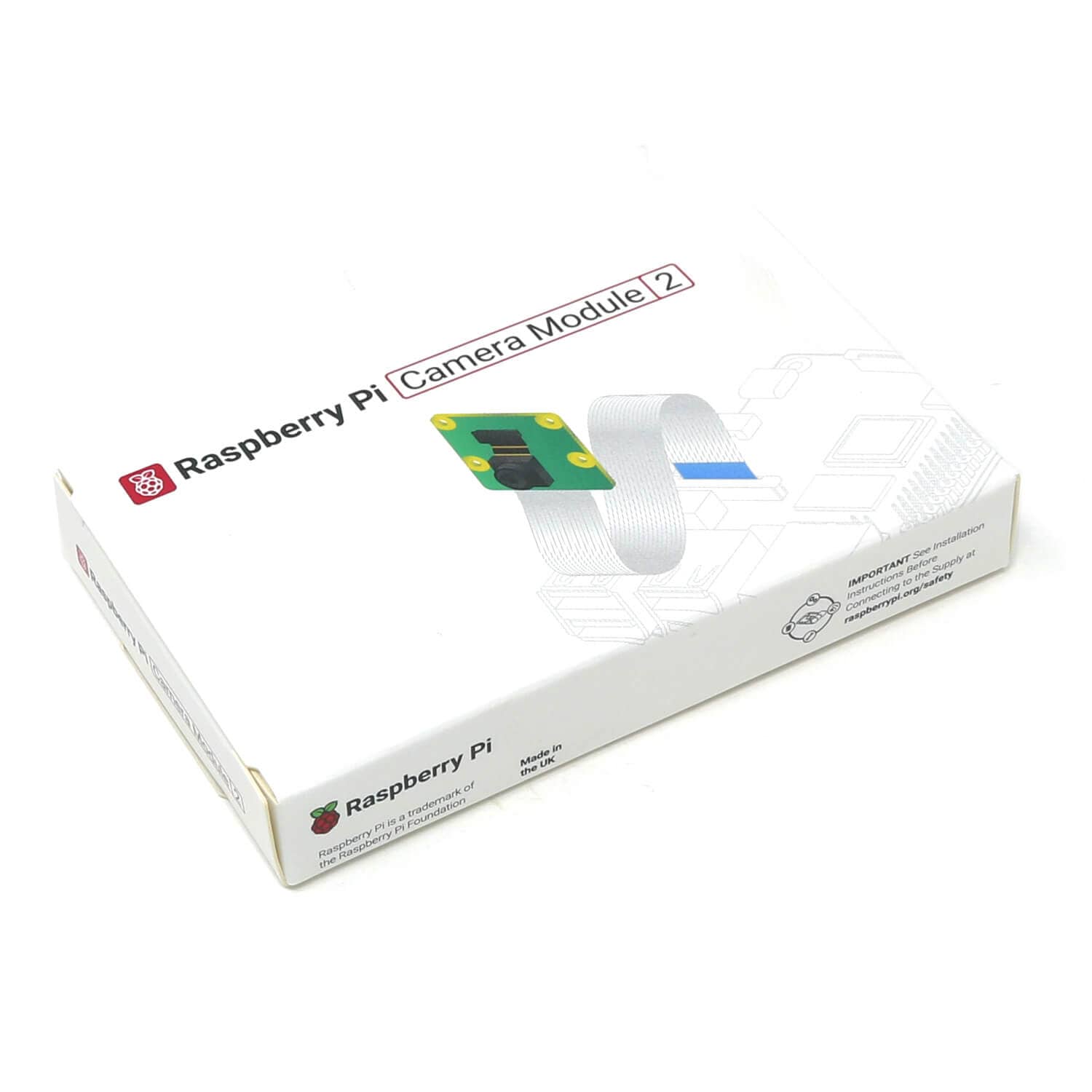 Raspberry Pi Camera Module 2 by Raspberry Pi - The Pi Hut