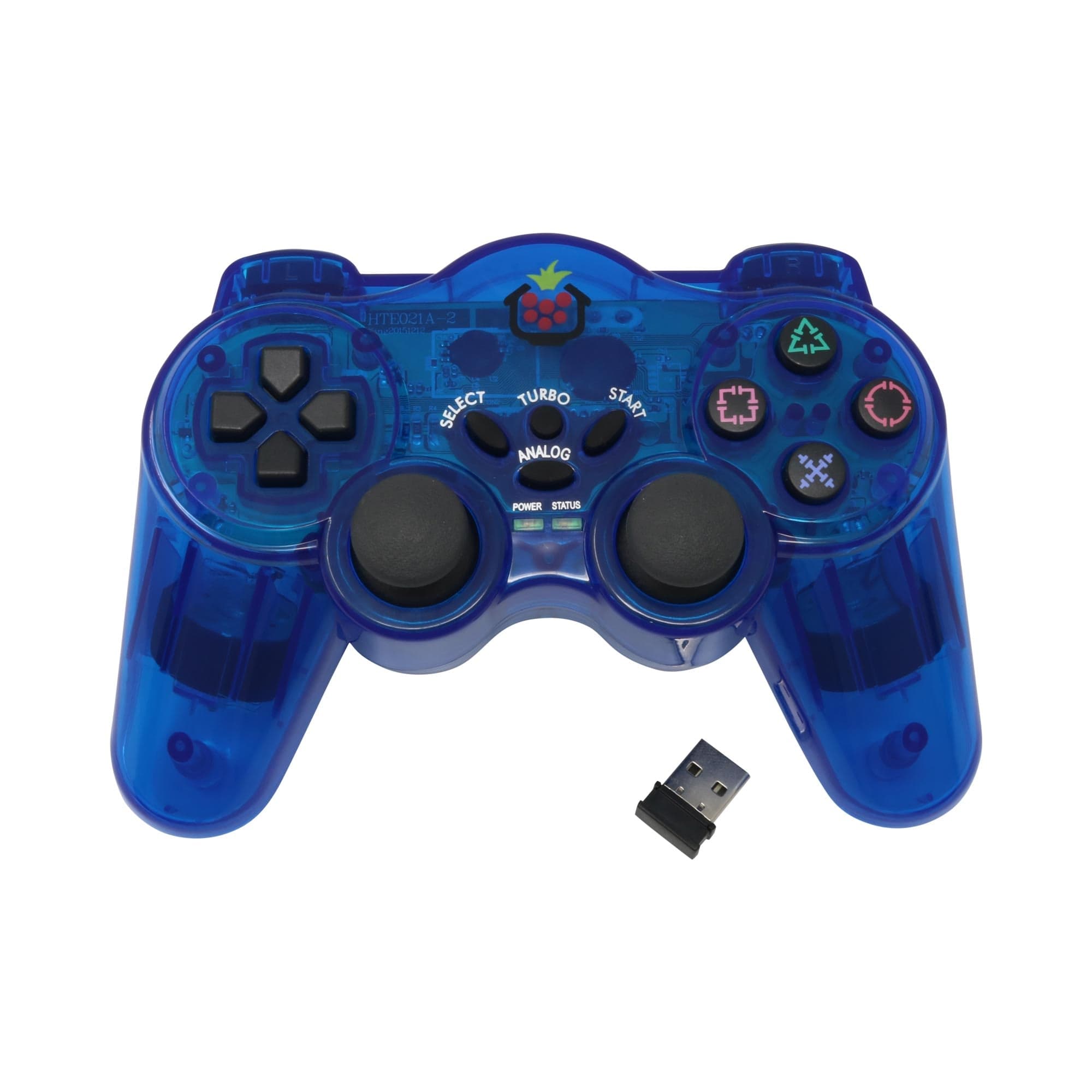 Raspberry Pi Compatible Wireless Gamepad / Controller by The Pi Hut - The Pi Hut