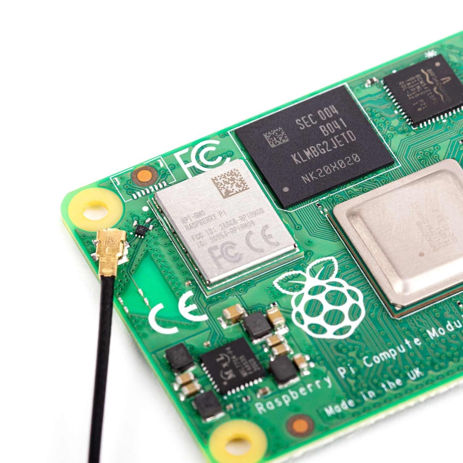 Raspberry Pi Compute Module 4/5 Antenna Kit by Raspberry Pi - The Pi Hut