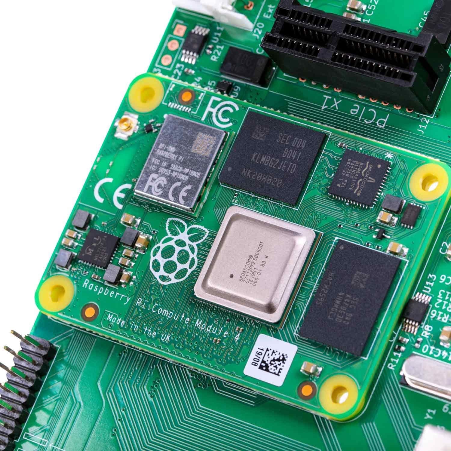 Raspberry Pi Compute Module 4 by Raspberry Pi - The Pi Hut
