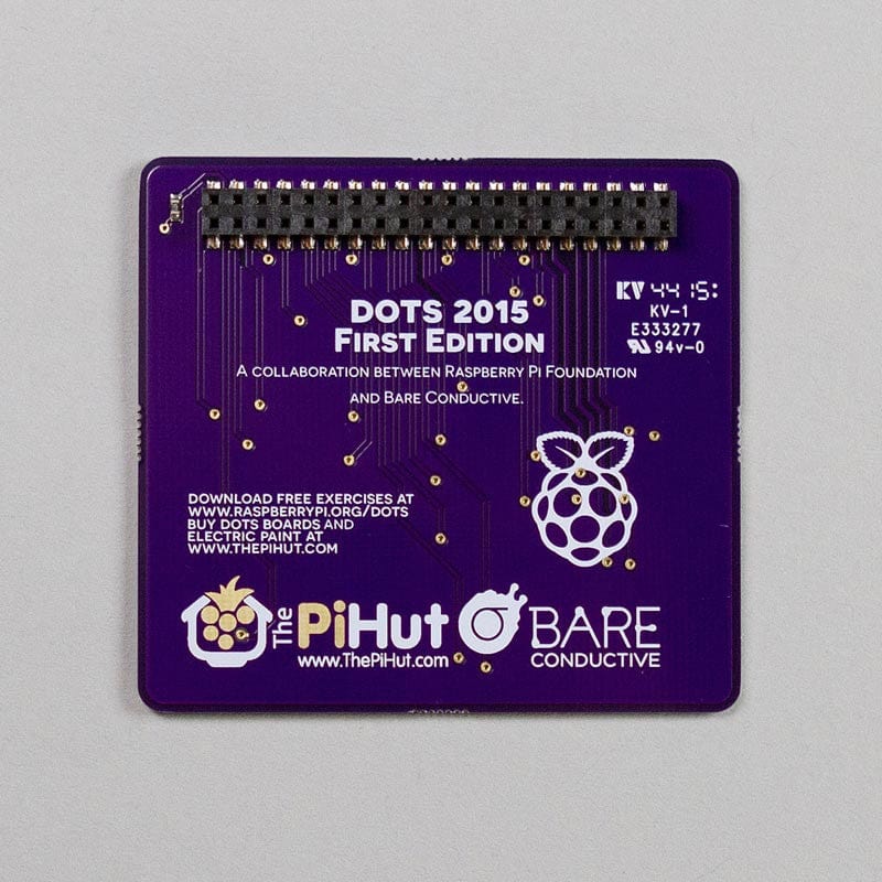 Raspberry Pi DOTs Board for Minecraft by The Pi Hut - The Pi Hut