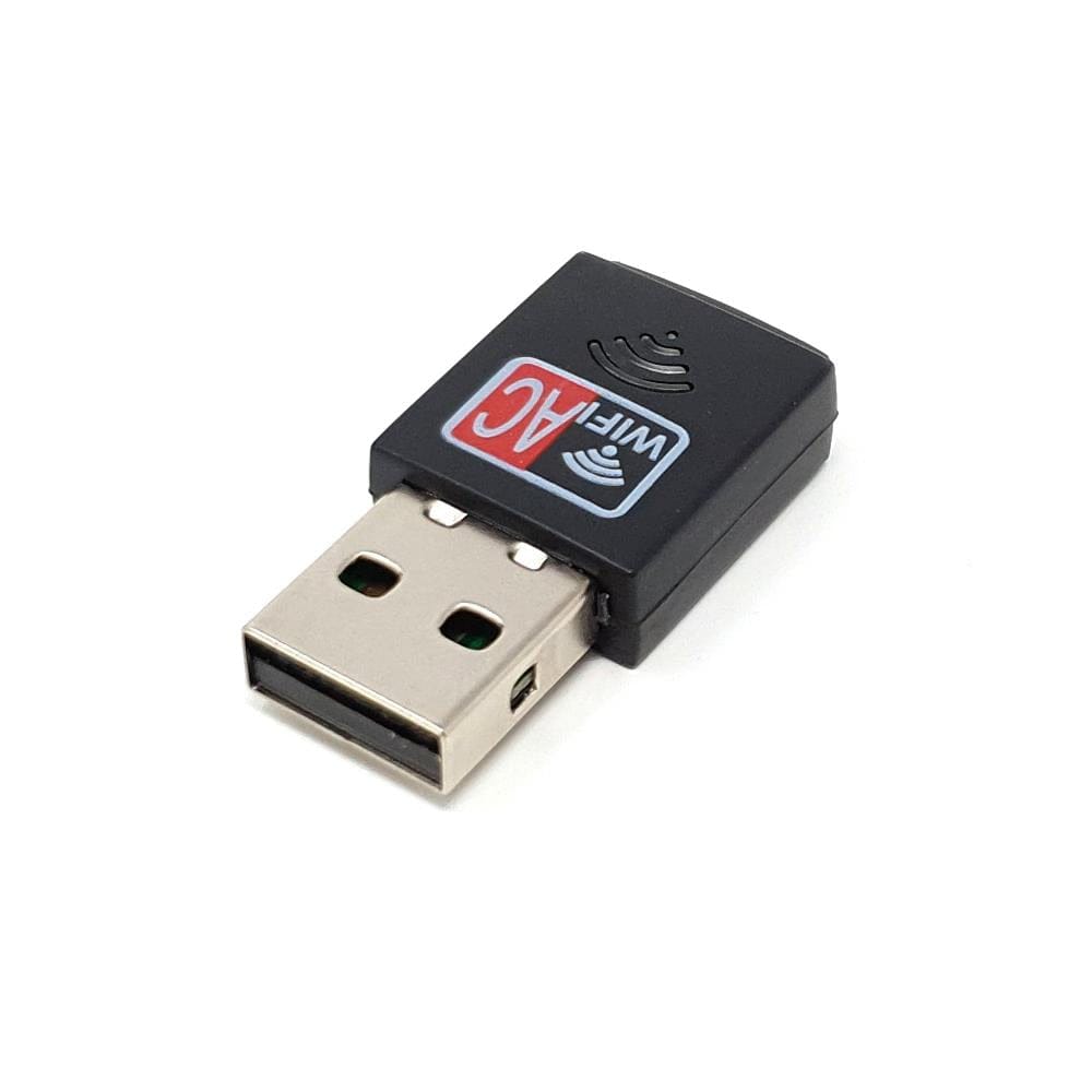 Raspberry Pi Dual-Band 5GHz/2.4GHZ USB WiFi Nano Adapter by The Pi Hut - The Pi Hut