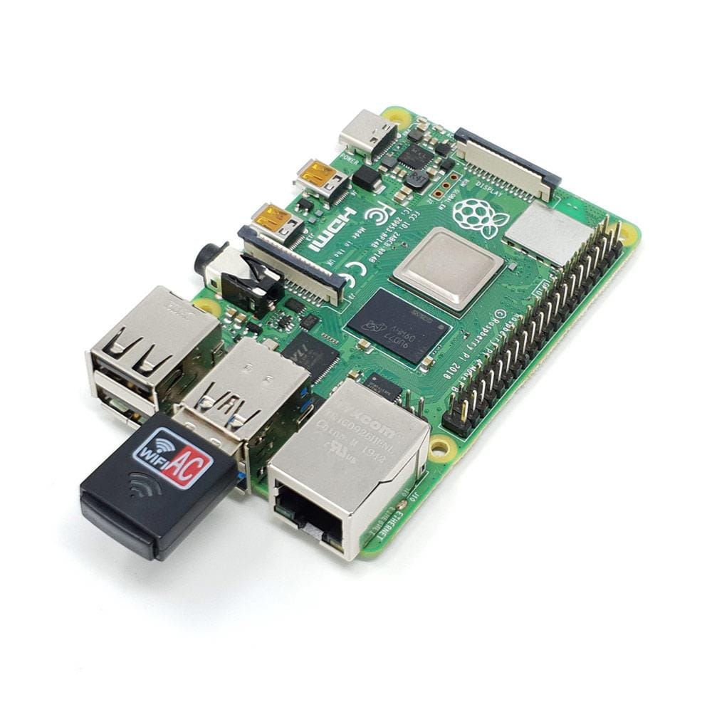 Raspberry Pi Dual-Band 5GHz/2.4GHZ USB WiFi Nano Adapter by The Pi Hut - The Pi Hut