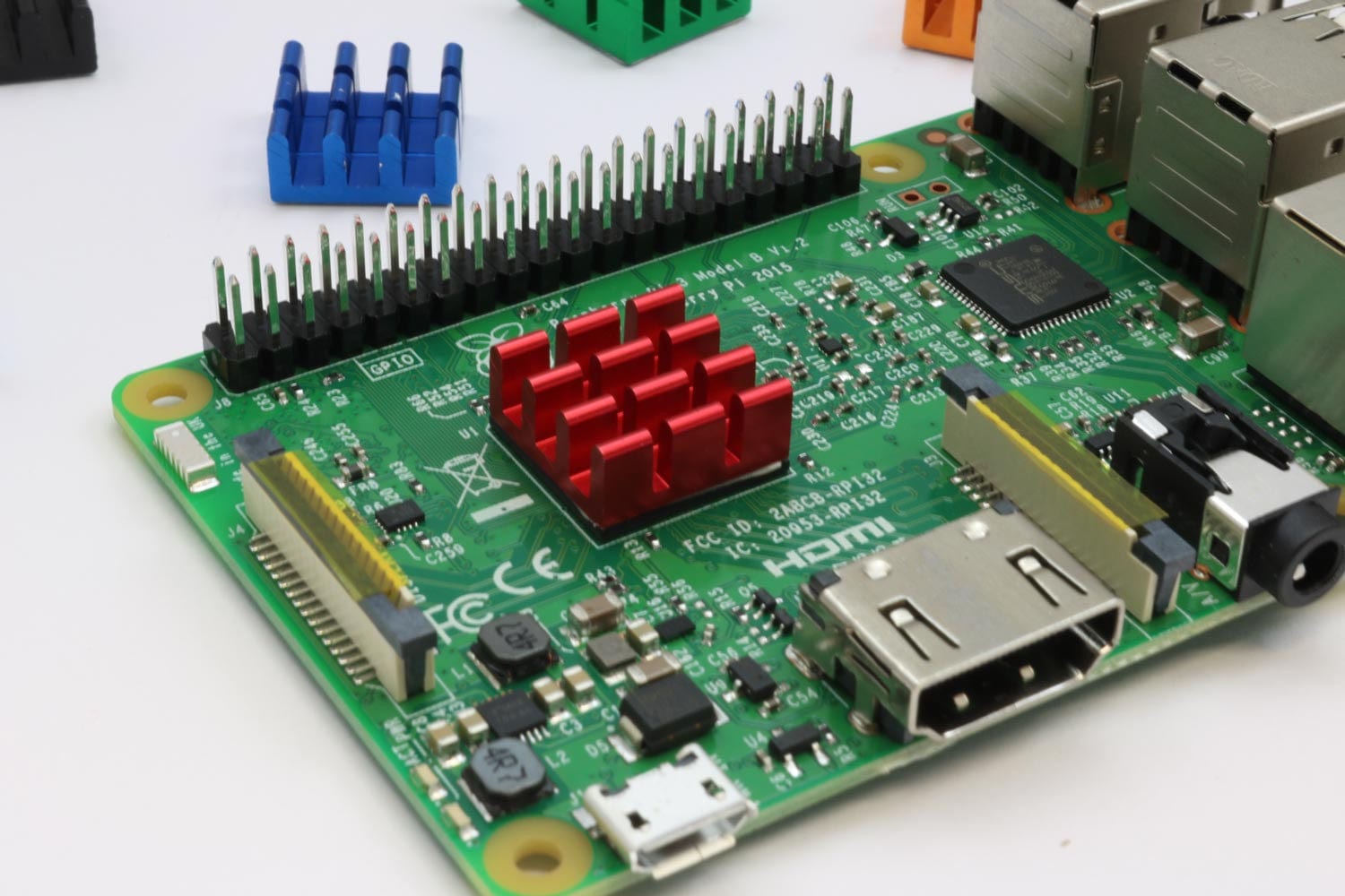 Heatsink for Raspberry Pi Zero/3 by The Pi Hut - The Pi Hut