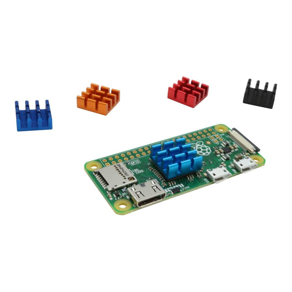 Heatsink for Raspberry Pi Zero/3 by The Pi Hut - The Pi Hut