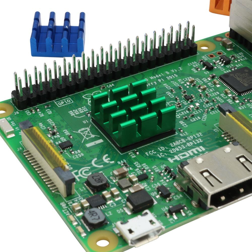 Heatsink for Raspberry Pi Zero/3 by The Pi Hut - The Pi Hut
