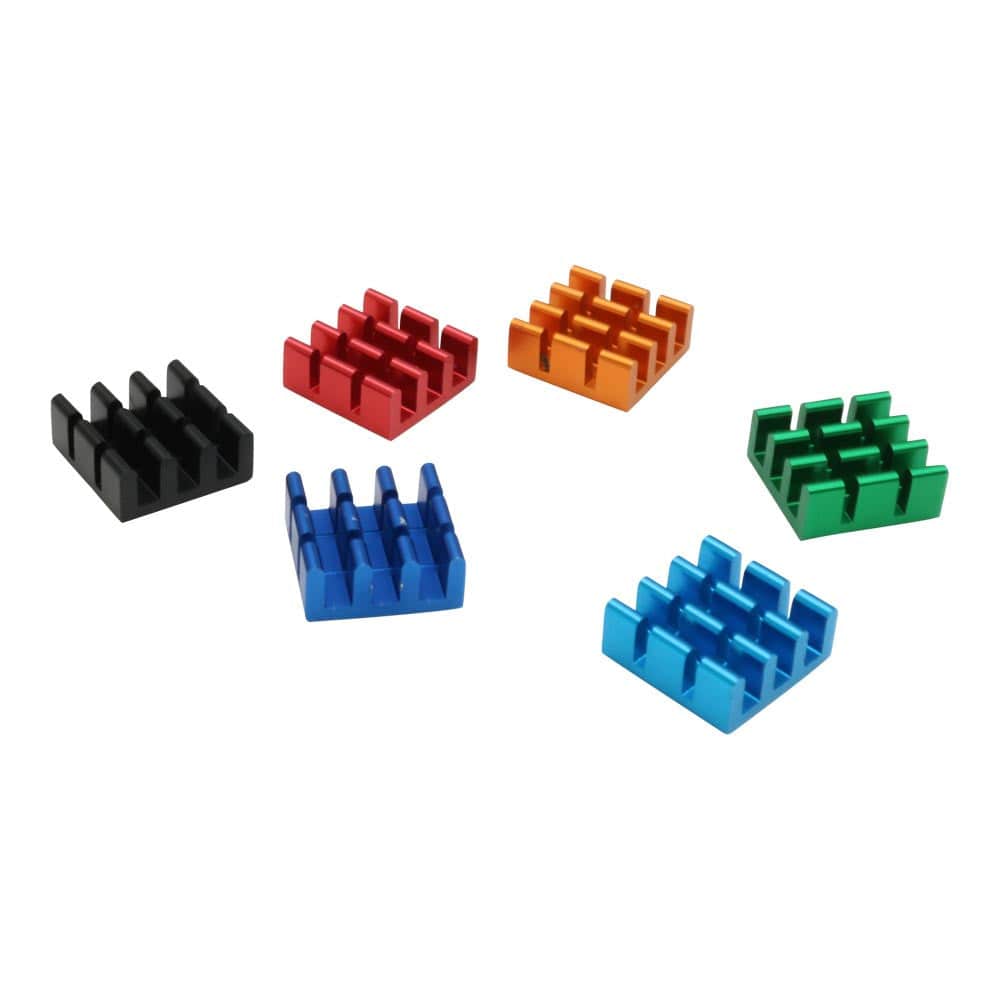 Heatsink for Raspberry Pi Zero/3 by The Pi Hut - The Pi Hut