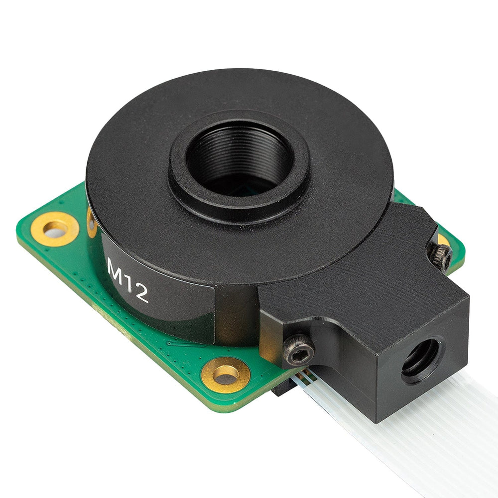 Raspberry Pi High Quality Camera - M12 Mount by Raspberry Pi - The Pi Hut