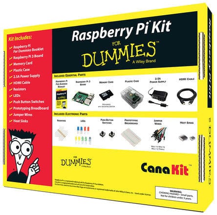 Raspberry Pi Kit for Dummies [Discontinued] - The Pi Hut