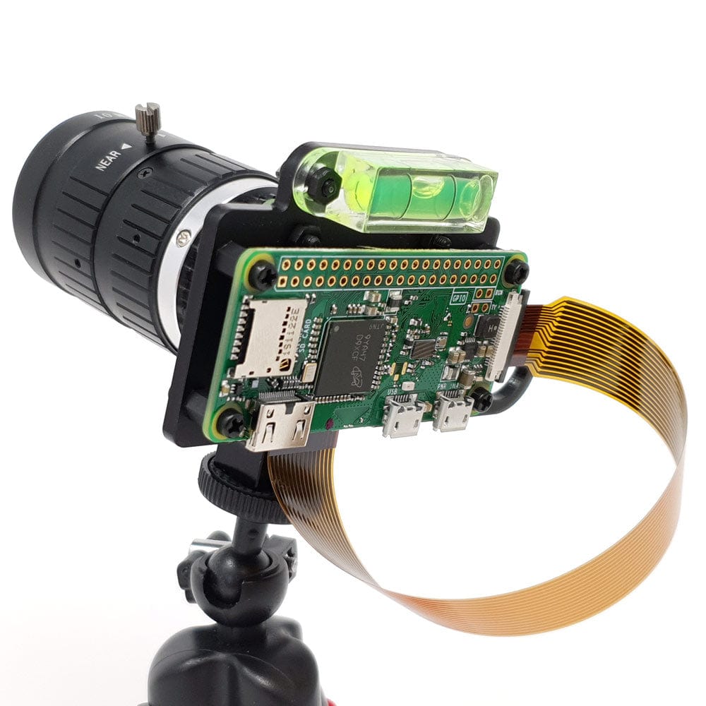 Raspberry Pi Mounting Plate for High Quality Camera by The Pi Hut - The Pi Hut