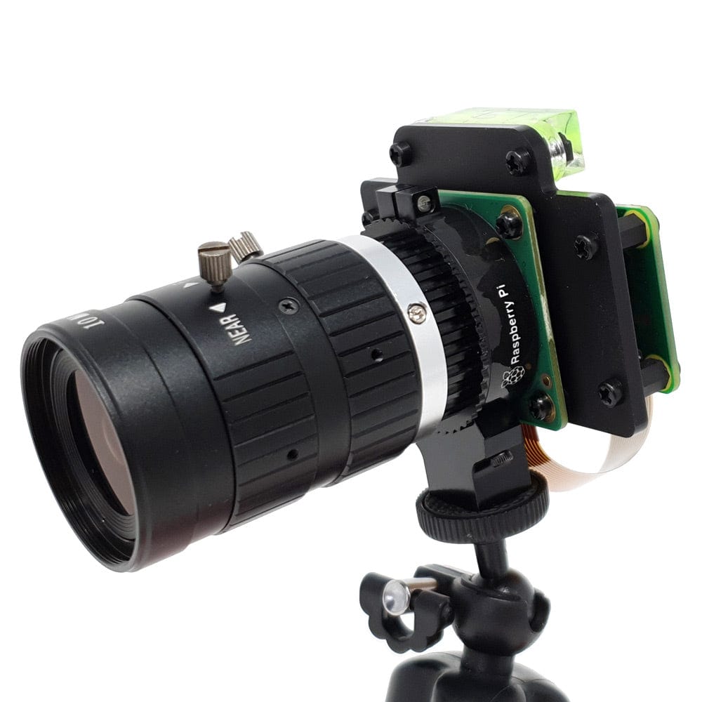 Raspberry Pi Mounting Plate for High Quality Camera by The Pi Hut - The Pi Hut