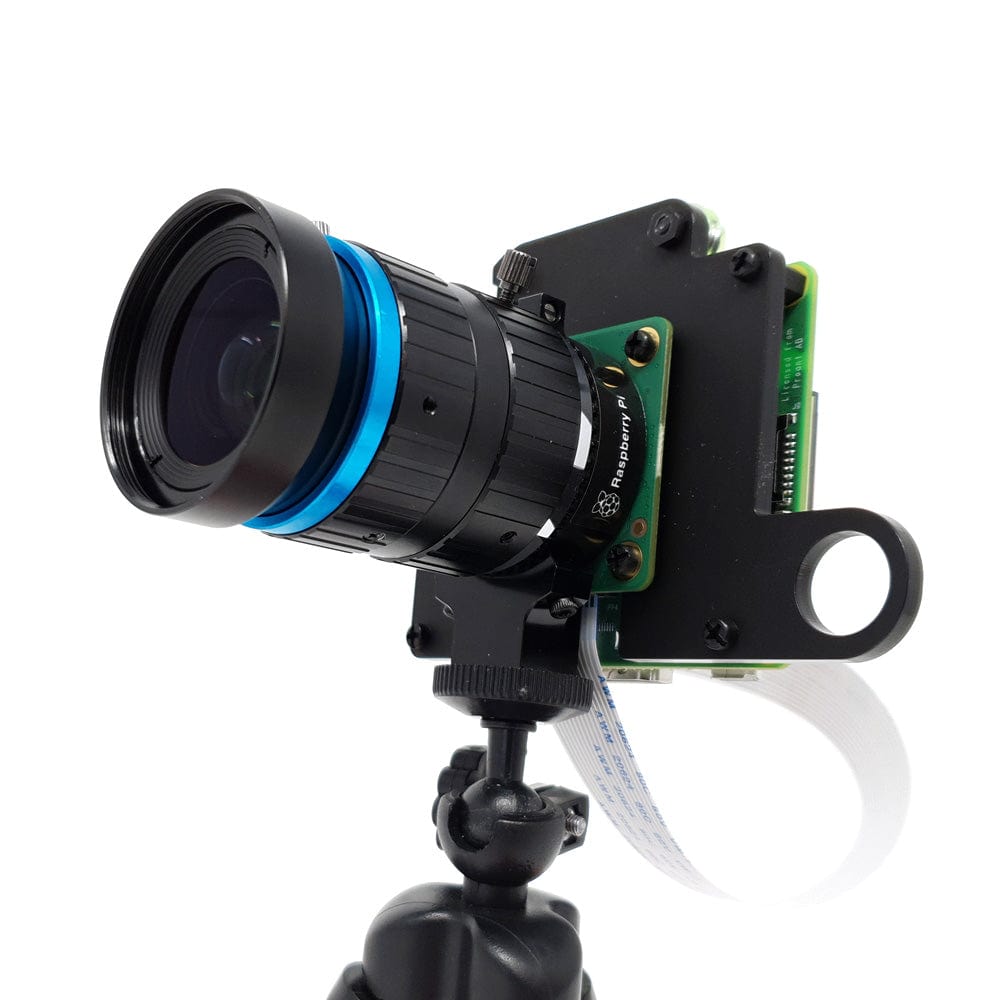 Raspberry Pi Mounting Plate for High Quality Camera by The Pi Hut - The Pi Hut