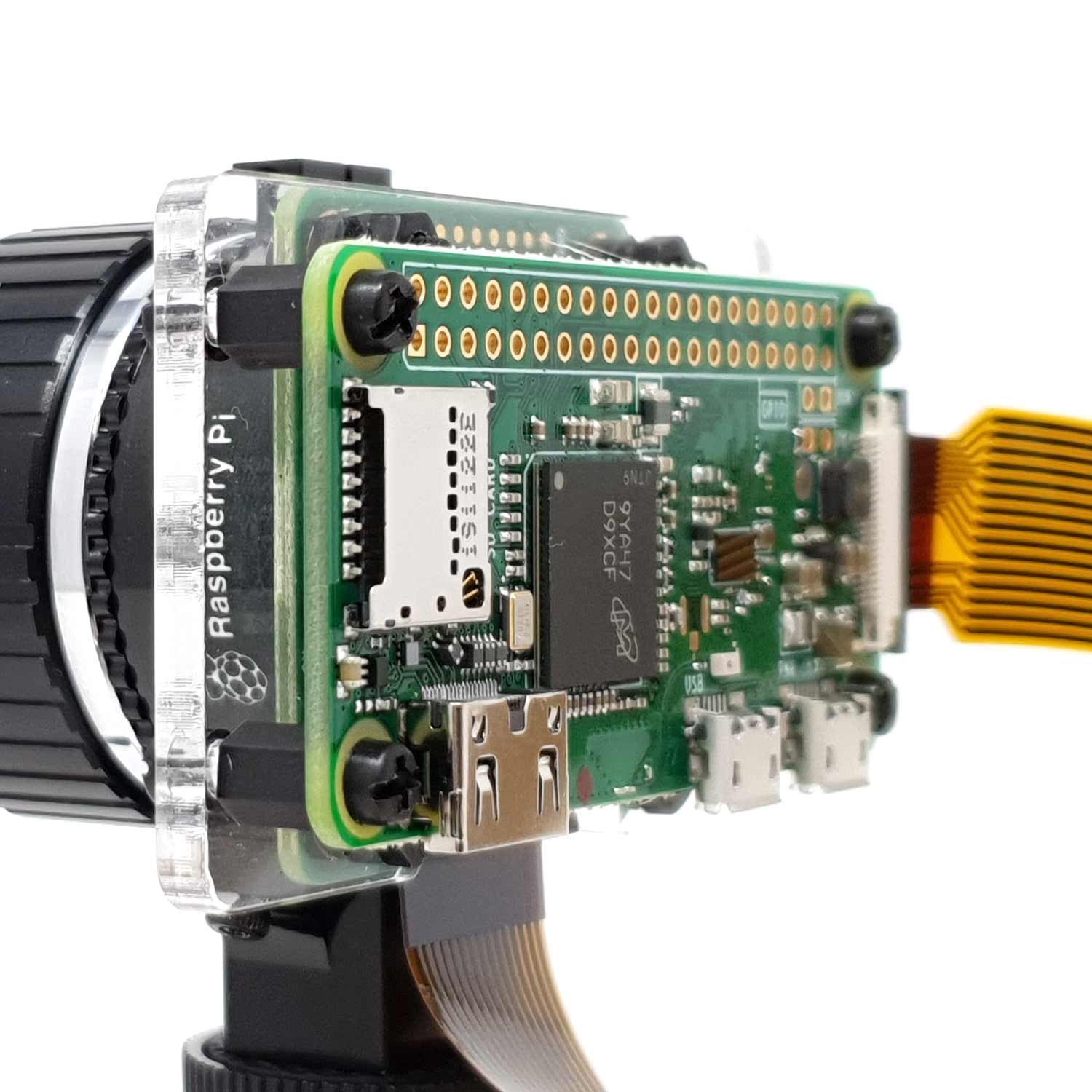 Raspberry Pi Mounting Plate for High Quality Camera - The Pi Hut