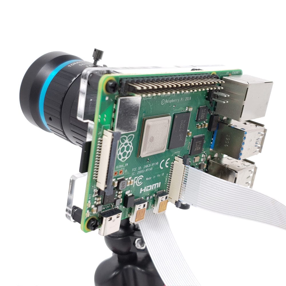 Raspberry Pi Mounting Plate for High Quality Camera by The Pi Hut - The Pi Hut