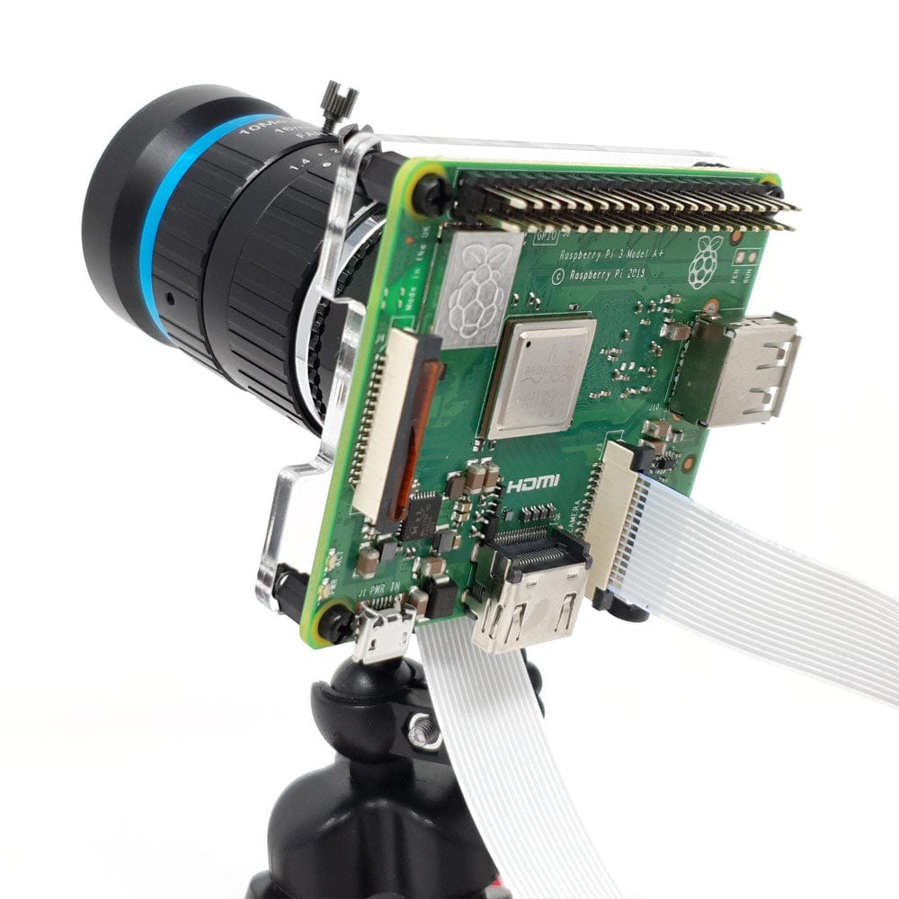 Raspberry Pi Mounting Plate for High Quality Camera by The Pi Hut - The Pi Hut