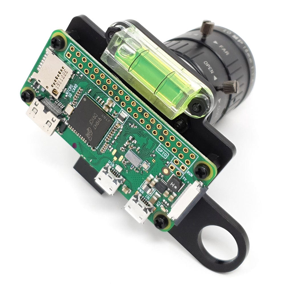 Raspberry Pi Mounting Plate for High Quality Camera by The Pi Hut - The Pi Hut