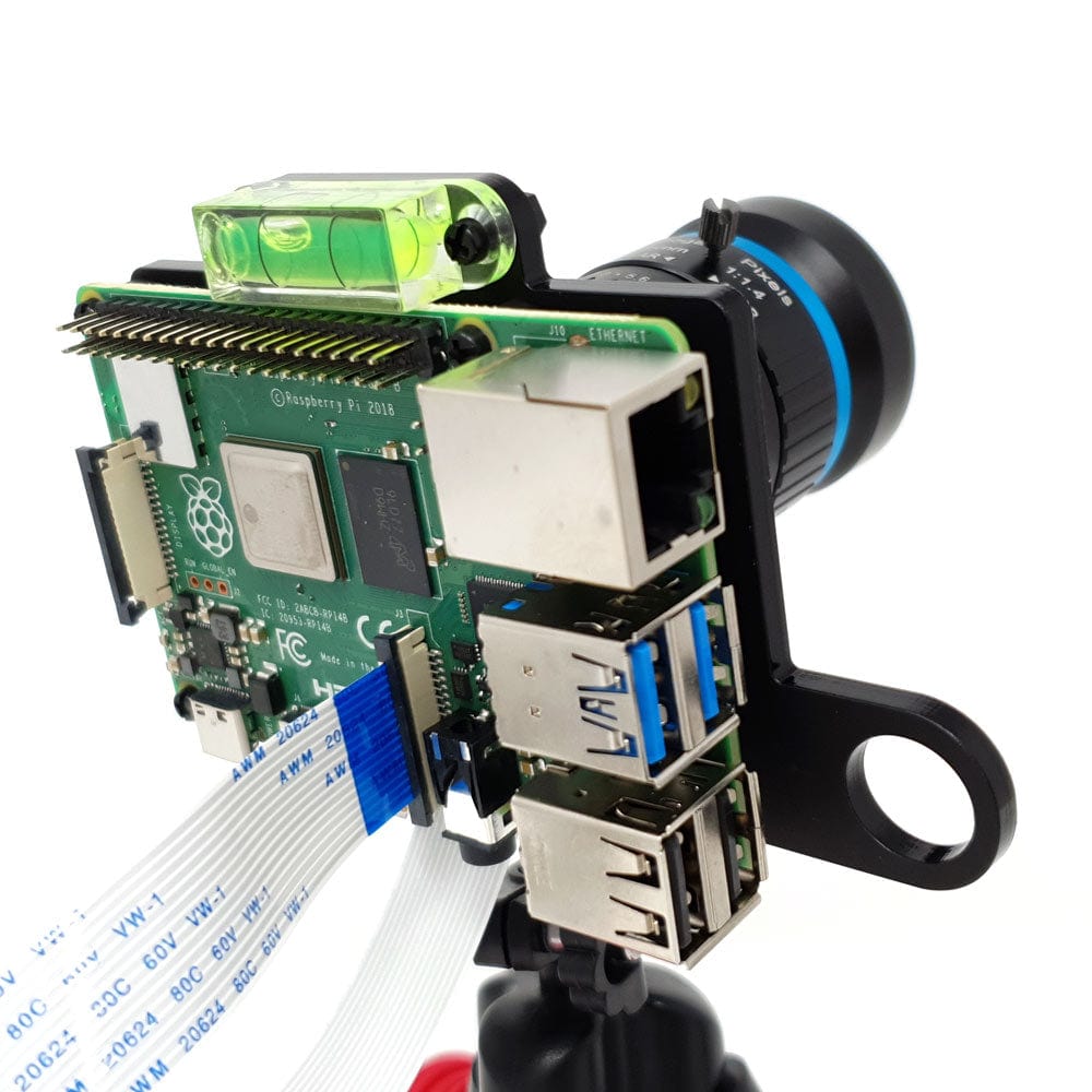 Raspberry Pi Mounting Plate for High Quality Camera by The Pi Hut - The Pi Hut