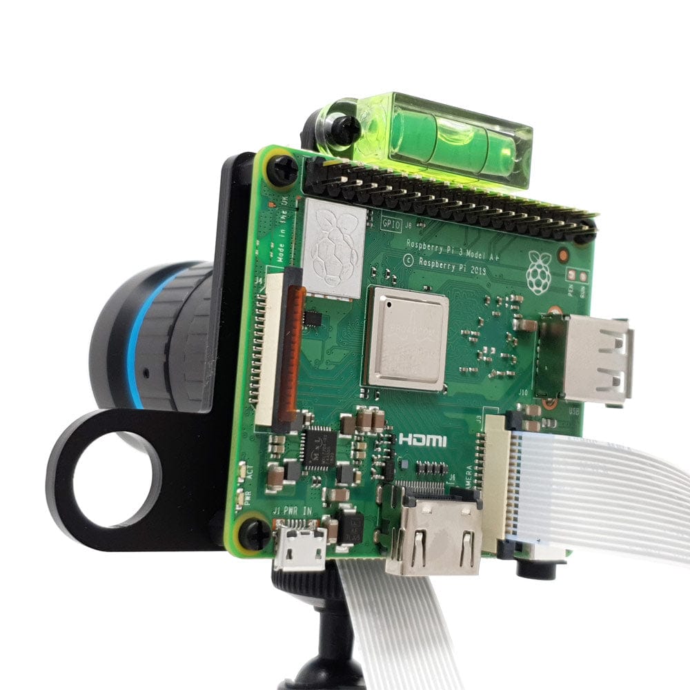 Raspberry Pi Mounting Plate for High Quality Camera by The Pi Hut - The Pi Hut