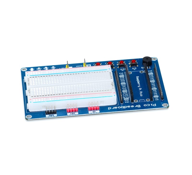 Raspberry Pi Pico Breadboard Kit by SBC - The Pi Hut