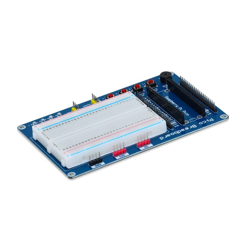 Raspberry Pi Pico Breadboard Kit - The Pi Hut