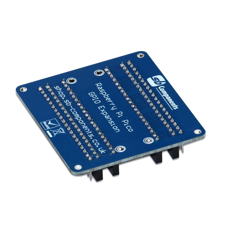 Raspberry Pi Pico GPIO Expansion Board by SBC - The Pi Hut