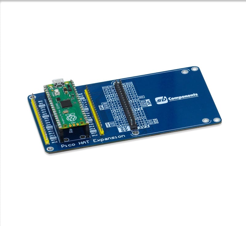 Raspberry Pi Pico HAT Expansion by SBC - The Pi Hut