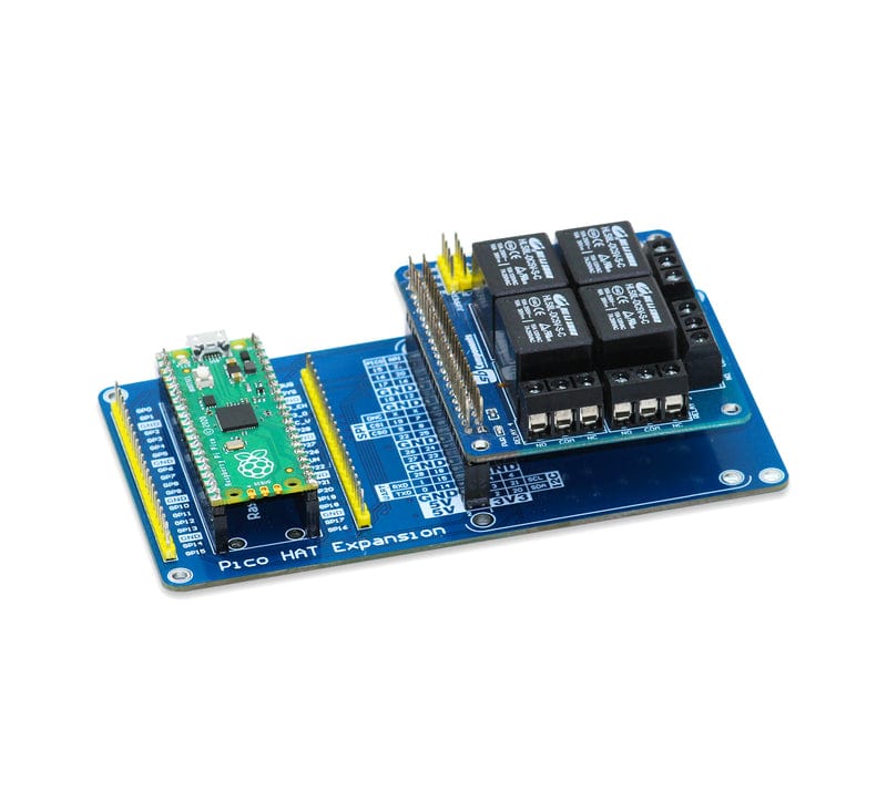 Raspberry Pi Pico HAT Expansion by SBC - The Pi Hut