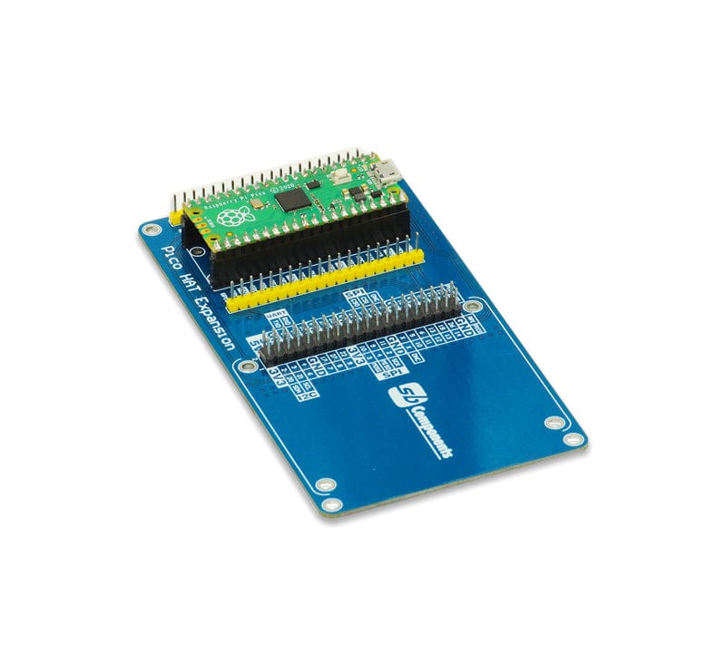 Raspberry Pi Pico HAT Expansion by SBC - The Pi Hut