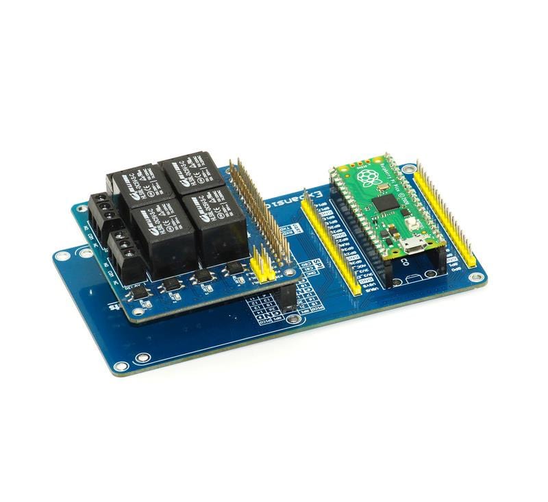 Raspberry Pi Pico HAT Expansion by SBC - The Pi Hut