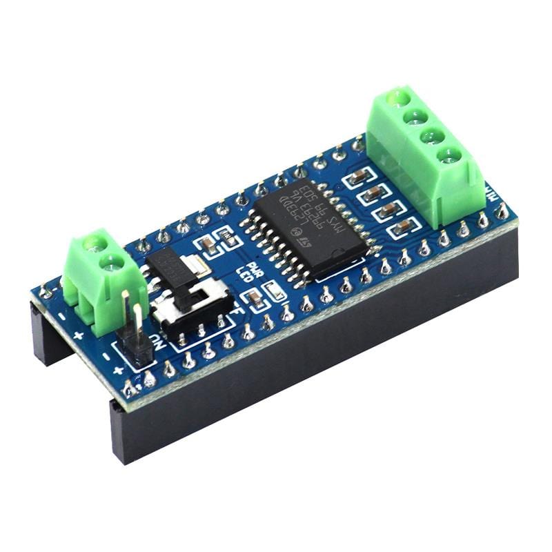 Motor Driver HAT for Raspberry Pi Pico by SBC - The Pi Hut