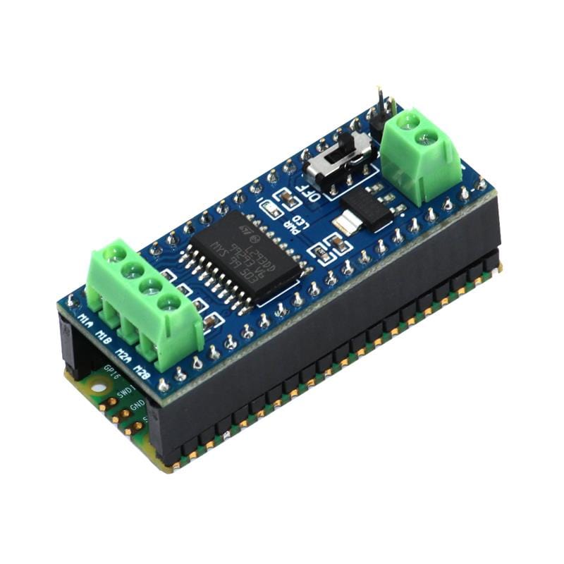 Motor Driver HAT for Raspberry Pi Pico by SBC - The Pi Hut