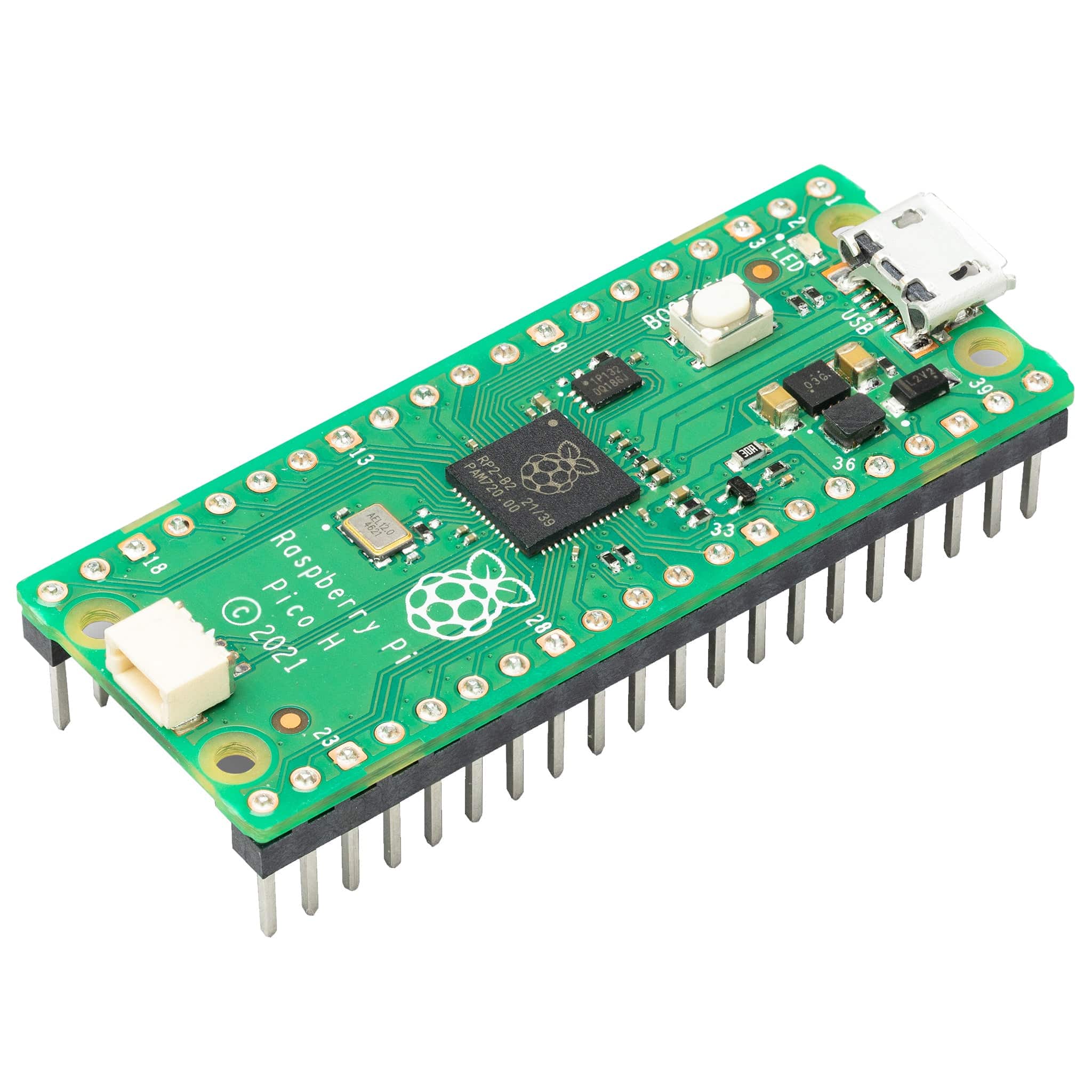 Raspberry Pi Pico by Raspberry Pi - The Pi Hut
