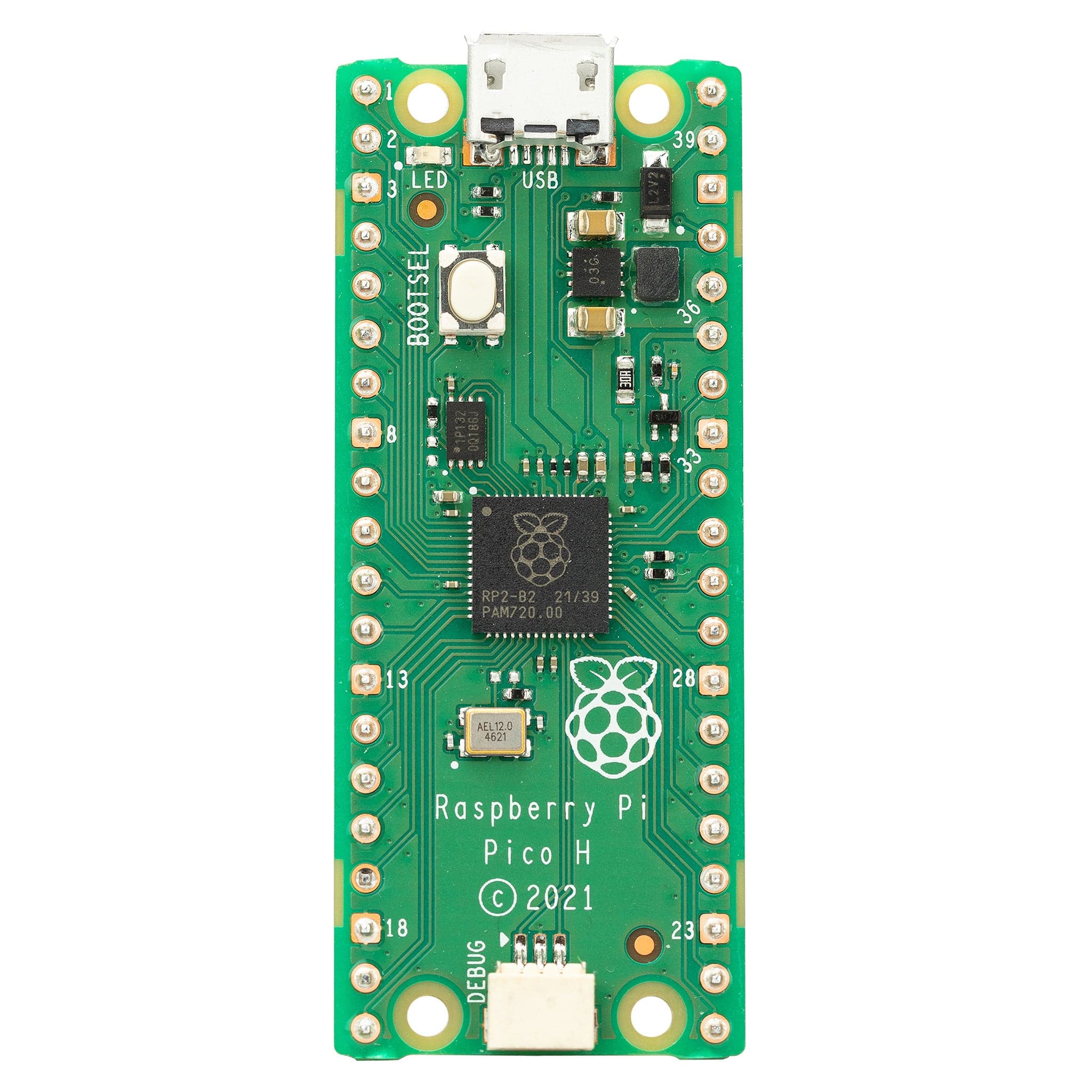 Raspberry Pi Pico by Raspberry Pi - The Pi Hut