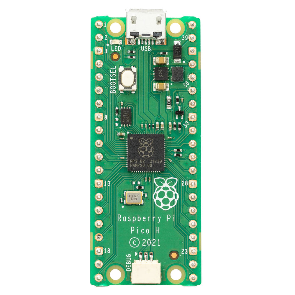 Raspberry Pi Pico by Raspberry Pi - The Pi Hut